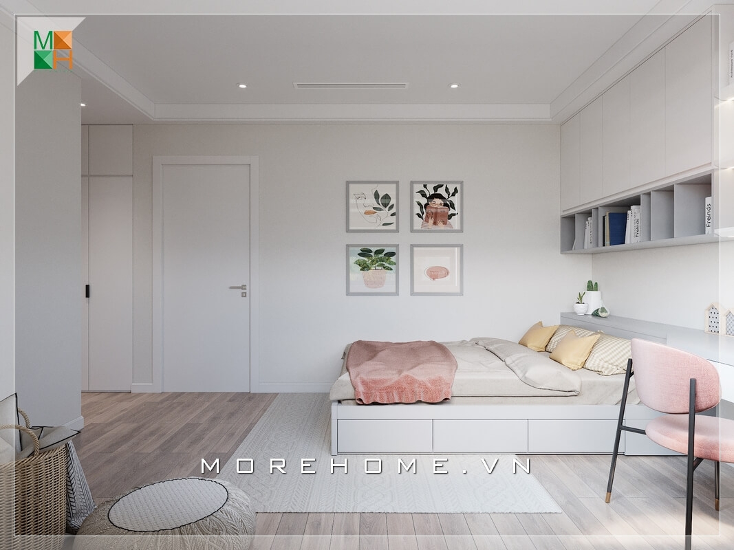 Thiết kế phòng ngủ nhà phố